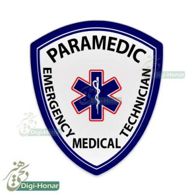 آرم paramedic لاتین اورژانس