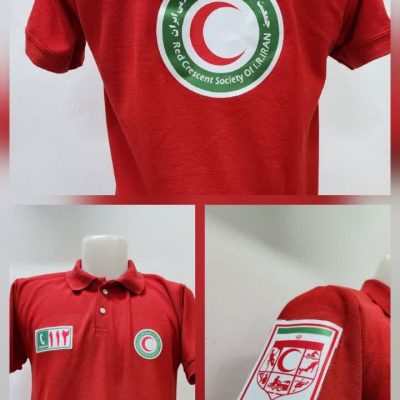 تیشرت هلال احمر سازمان امداد و نجات کشور